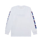 Load image into Gallery viewer, T-Shirt Longsleeves TIME RUNS OUT WHITE
