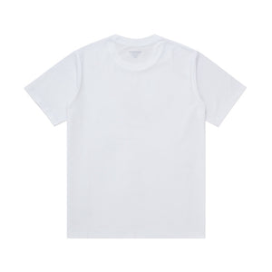 GOOD VIBRATIONS T-Shirt OUVAL BADGE WHITE