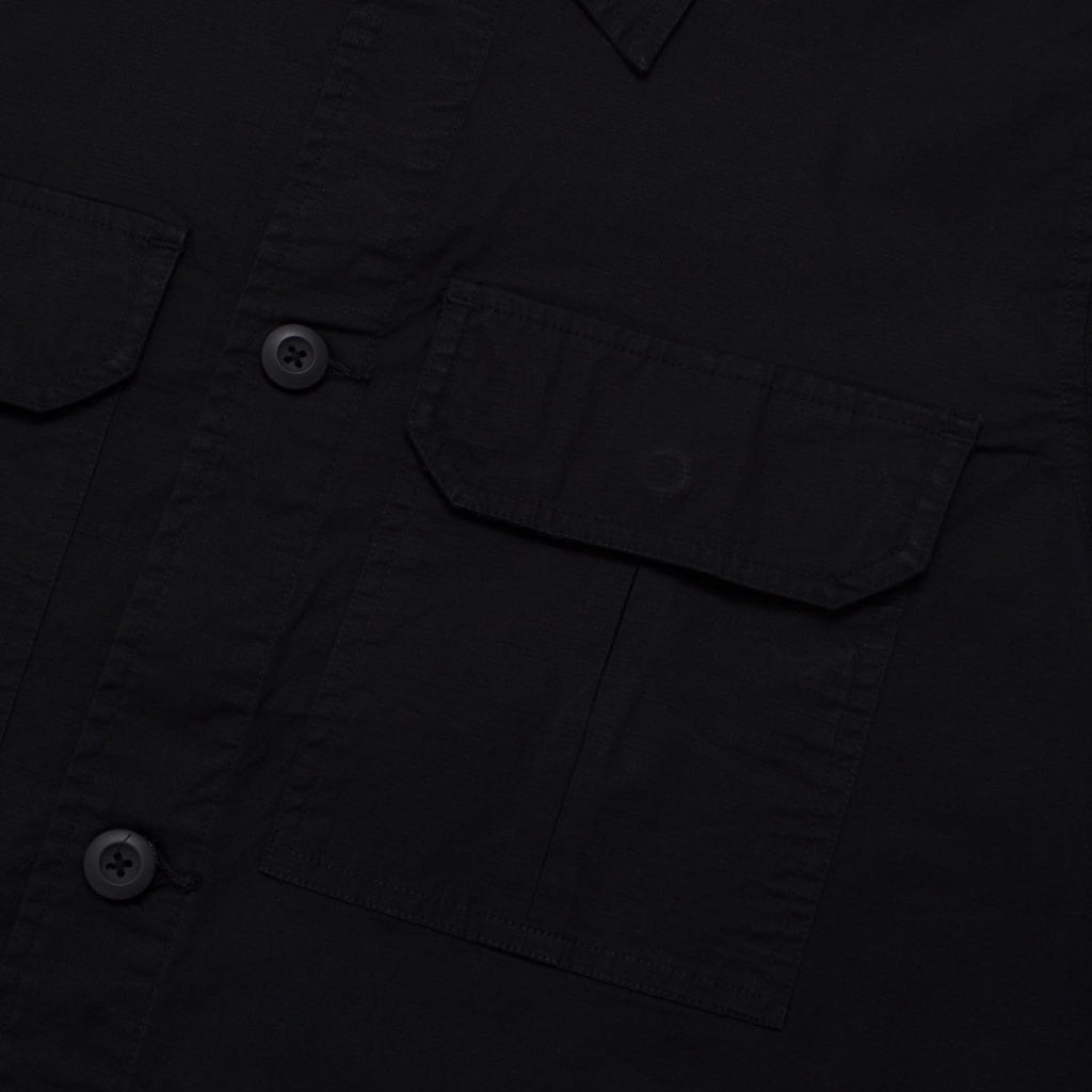 Overshirt Jacket MAVERICK BLACK