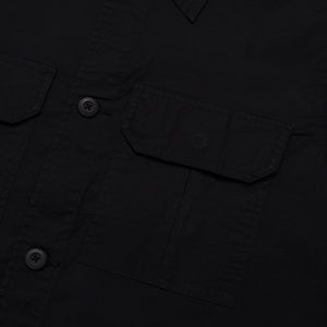 Overshirt Jacket MAVERICK BLACK