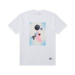 Load image into Gallery viewer, T-Shirt BIRD MARBLE WHITE
