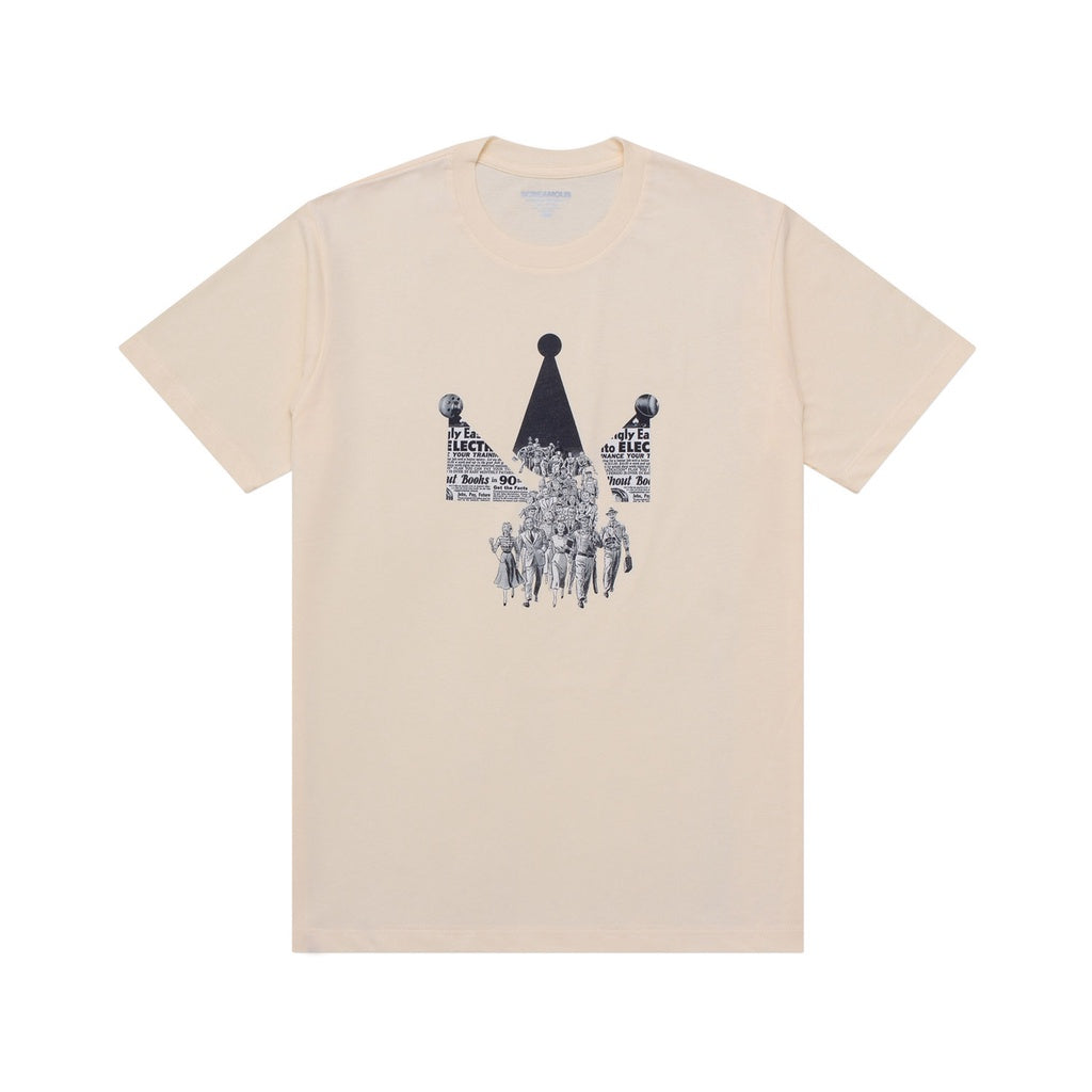 T-Shirt WORKING CLASS CREAM