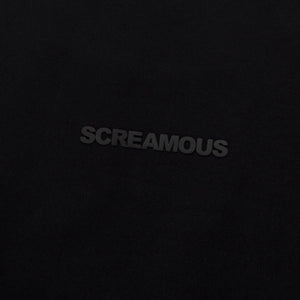 Sweater Crewneck OVERSIZED LEGEND TINY BLACK