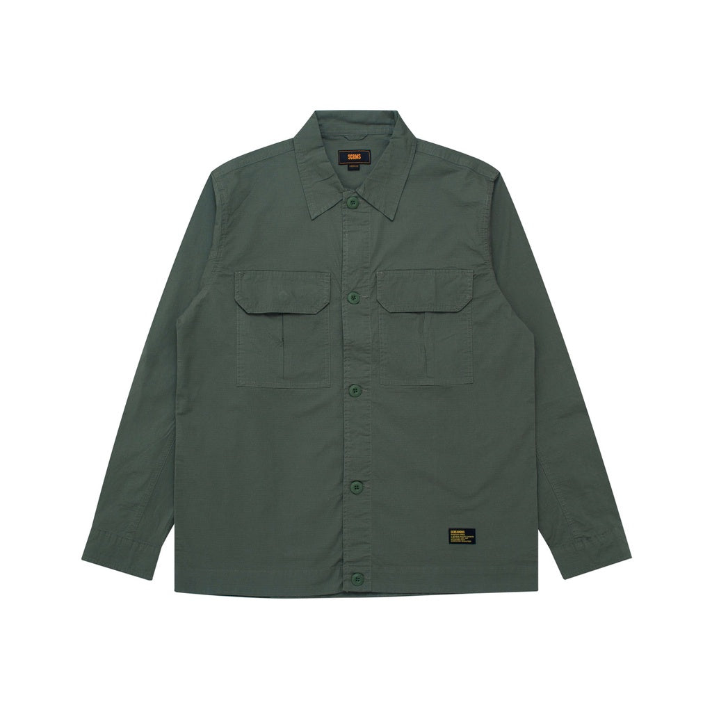 Overshirt Jacket MAVERICK GREEN SAGA