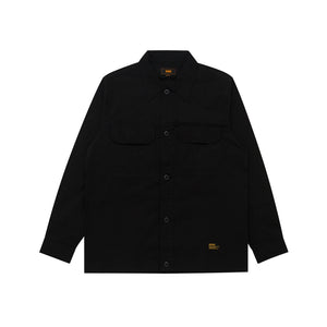 Overshirt Jacket MAVERICK BLACK