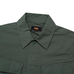 GOOD VIBRATIONS M65 Jacket SYLVESTRE GREEN SAGA