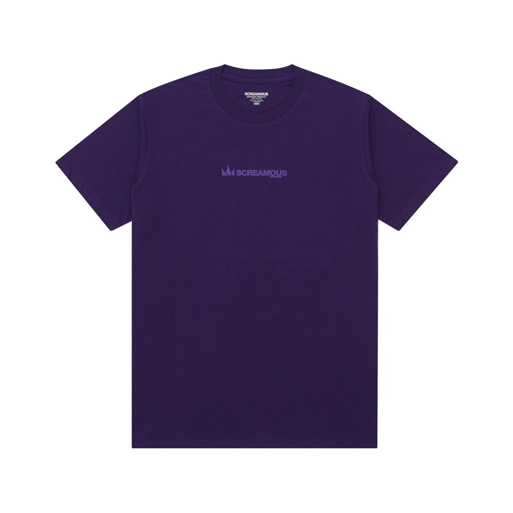 T-Shirt LEGEND TINY ON VIOLET VIOLET INDIGO