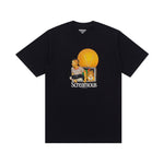 Load image into Gallery viewer, T-Shirt SUNDAY MORNING BLACK
