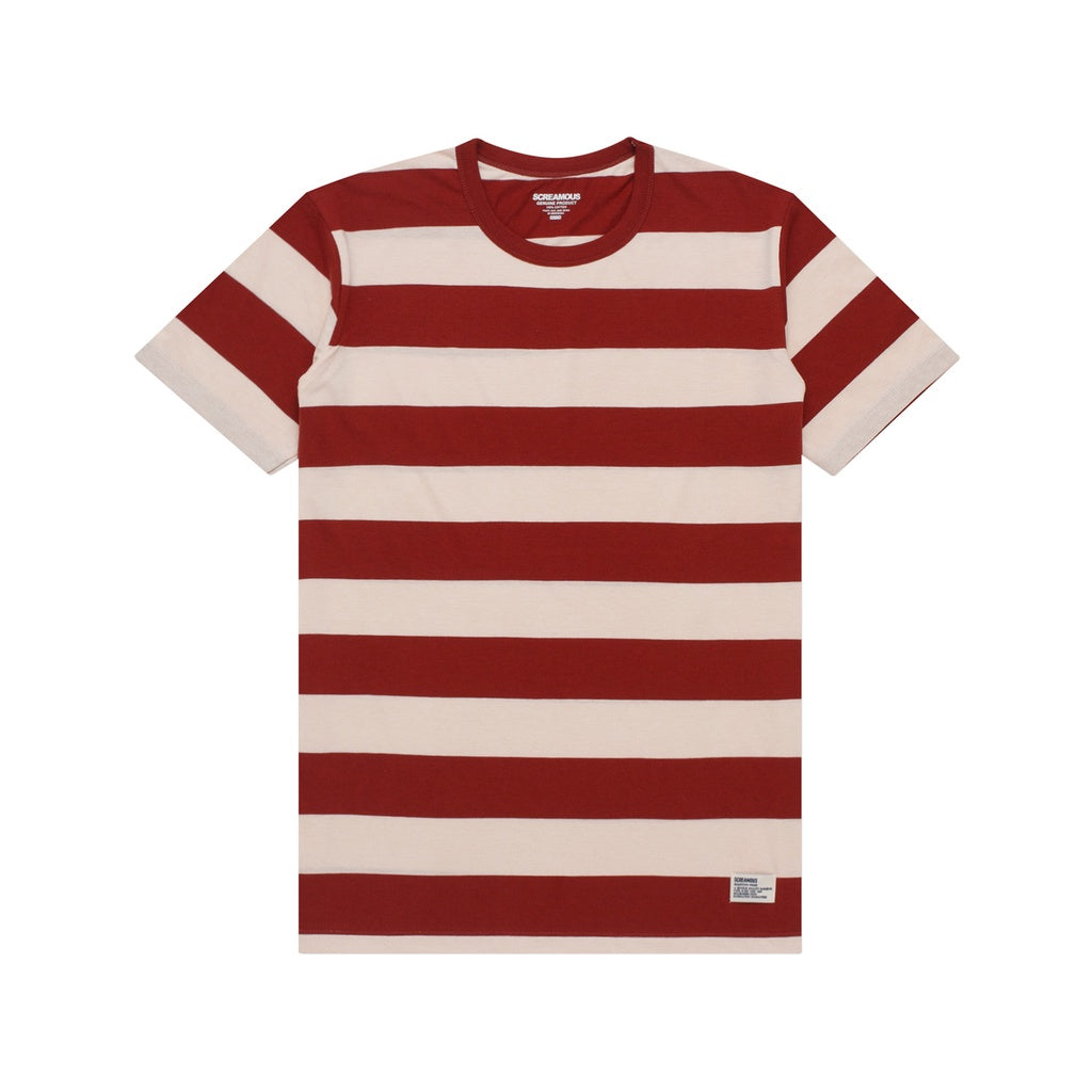 T-Shirt Stripe BELL TRUE RED