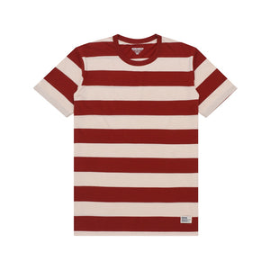 T-Shirt Stripe BELL TRUE RED