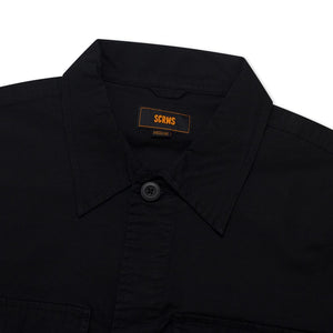 Overshirt Jacket MAVERICK BLACK