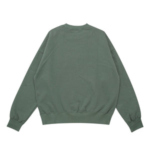 Sweater Crewneck OVERSIZED LEGEND TINY OLIVE