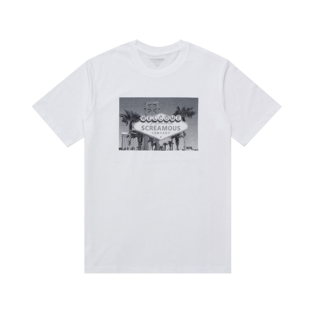 T-Shirt NEVADA WHITE