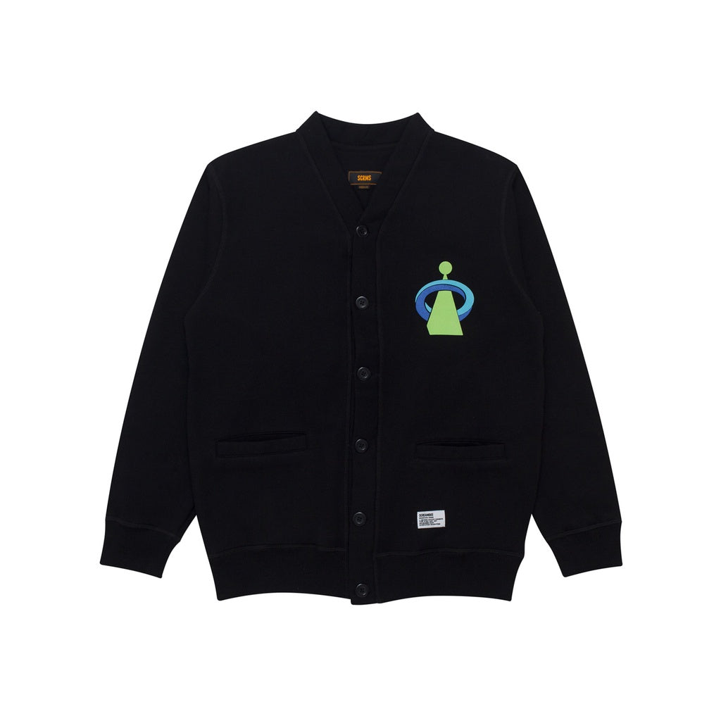 Cardigan MODULAR BLACK