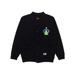 Load image into Gallery viewer, Cardigan MODULAR BLACK
