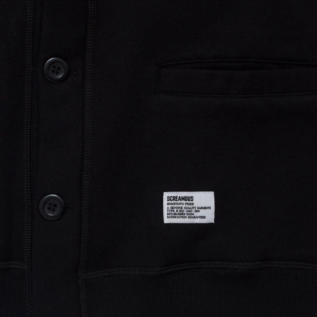 Cardigan MODULAR BLACK