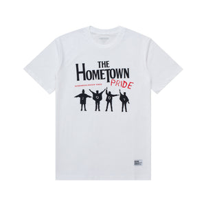 T-Shirt BEATLES WHITE