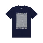 Load image into Gallery viewer, T-Shirt LINES NAVY BLUE
