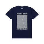 Load image into Gallery viewer, T-Shirt LINES NAVY BLUE
