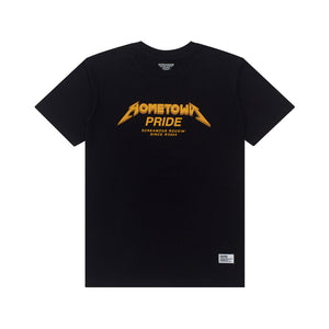 T-Shirt HOMETOWN METALLICA BLACK