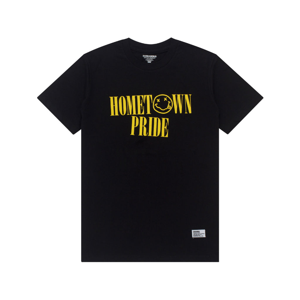 T-Shirt HOMETOWN NIRVANA BLACK