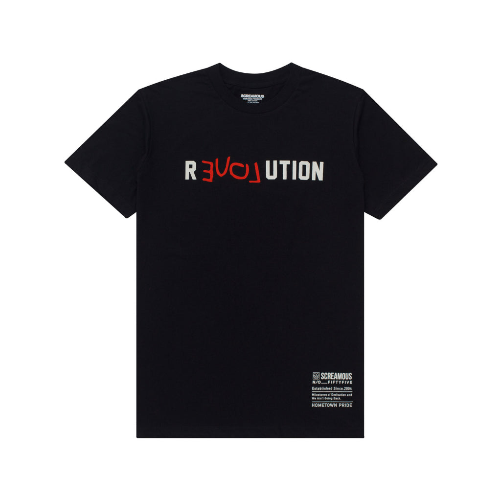 T-Shirt RELOVEUTION BLACK