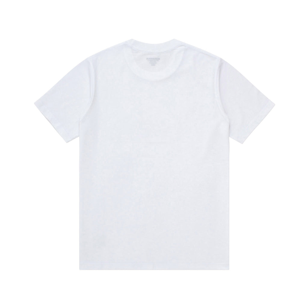 T-Shirt CROWN LOGO SS WHITE