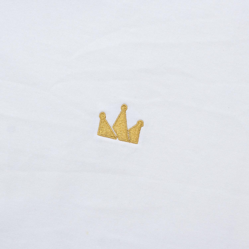 T-Shirt CROWN LOGO SS WHITE