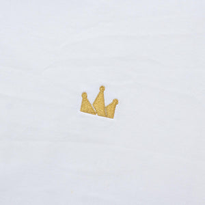 T-Shirt CROWN LOGO SS WHITE