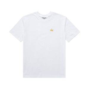 T-Shirt CROWN LOGO SS WHITE