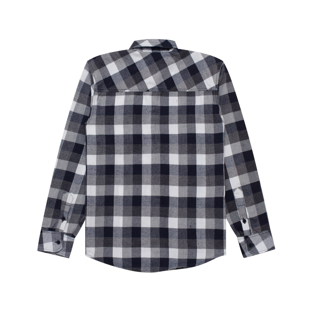 Flannel STEPHAN BLACK WHITE