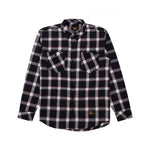 Load image into Gallery viewer, Flannel ANGELOS NAVY RED
