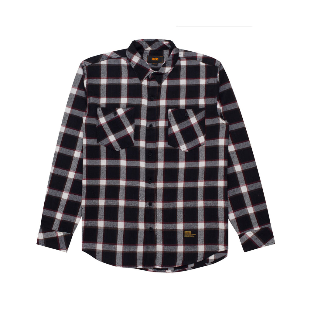 Flannel ANGELOS NAVY RED