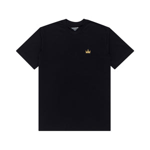 T-Shirt CROWN LOGO SS BLACK