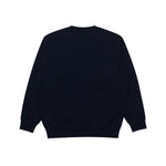 Load image into Gallery viewer, Crewneck BOLD CROWN NAVY BLUE
