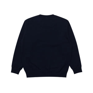 Crewneck BOLD CROWN NAVY BLUE