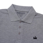 Load image into Gallery viewer, Polo Shirt CROWN BLACK MISTY

