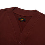 Load image into Gallery viewer, Sweater Cardigan CAMIRO TERRACOTA RED
