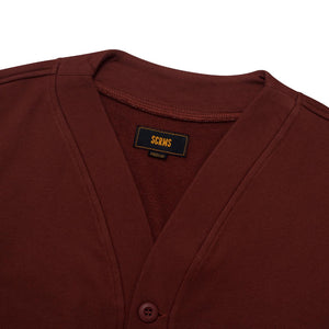 Sweater Cardigan CAMIRO TERRACOTA RED