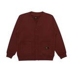 Load image into Gallery viewer, Sweater Cardigan CAMIRO TERRACOTA RED
