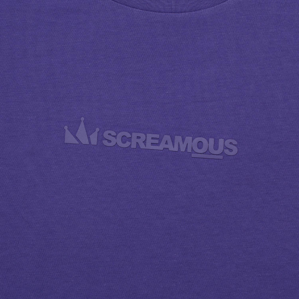 T-Shirt LEGEND TINY ON PURPLE PURPLE CORALLITES