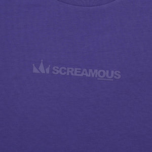 T-Shirt LEGEND TINY ON PURPLE PURPLE CORALLITES