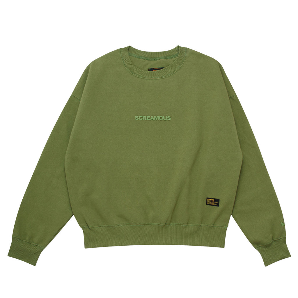 Sweater Crewneck OVERSIZED LEGEND TINY GRASSHOPPER