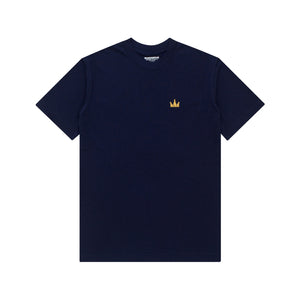 T-Shirt CROWN LOGO SS NAVY BLUE