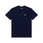Load image into Gallery viewer, T-Shirt CROWN LOGO SS NAVY BLUE
