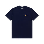 Load image into Gallery viewer, T-Shirt CROWN LOGO SS NAVY BLUE
