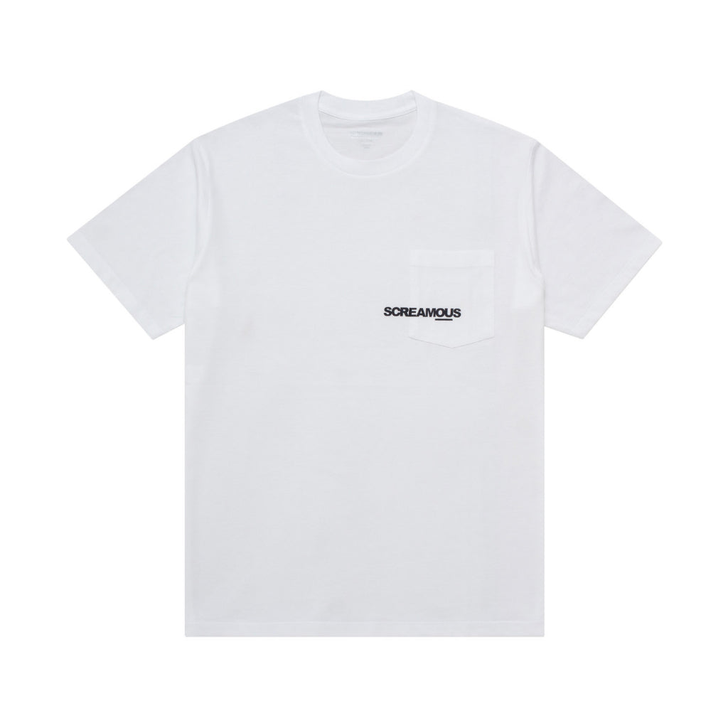 T-Shirt OVERLAY TYPE WHITE