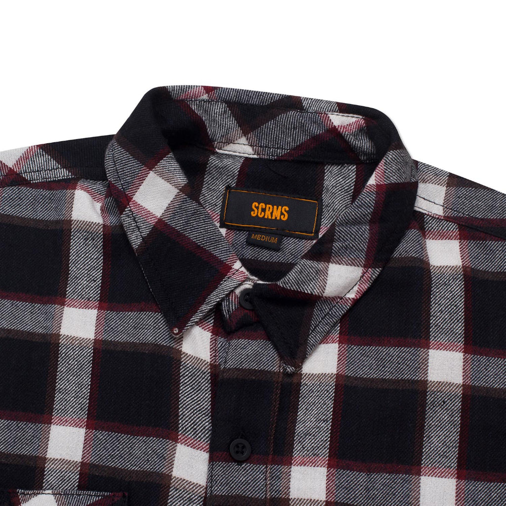 Flannel ANGELOS NAVY RED
