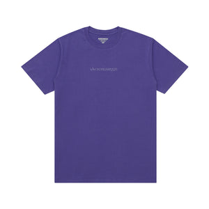 T-Shirt LEGEND TINY ON PURPLE PURPLE CORALLITES