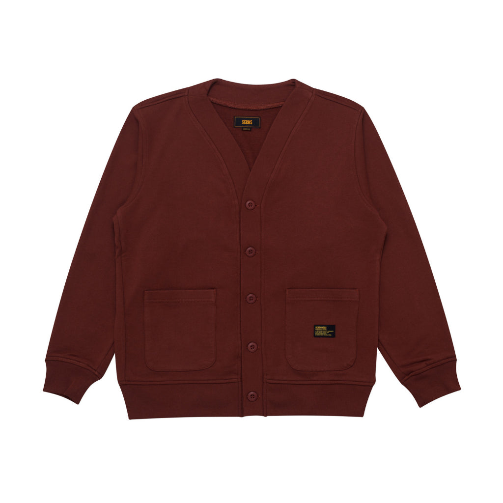 Sweater Cardigan CAMIRO TERRACOTA RED